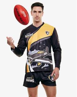 Sublimated Tee, Long Sleeved